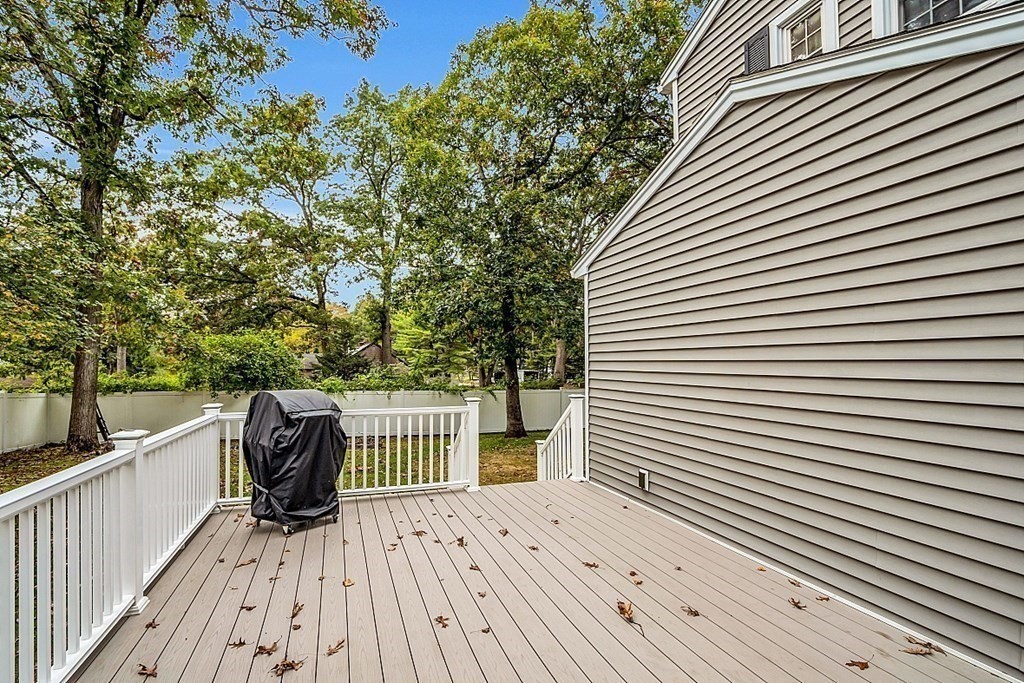 180 County Road Tewksbury, MA 01876 - Photo 31 of 40 a view of balcony with wooden floor and outdoor space