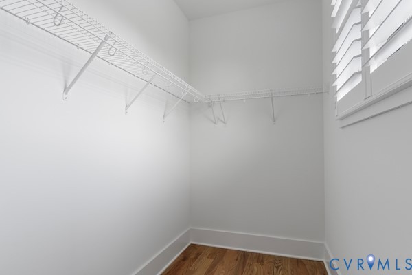 10512 River Road Chesterfield, VA 23838 - Photo 35 of 64 Wire shelving system, plantation shutters, and woo