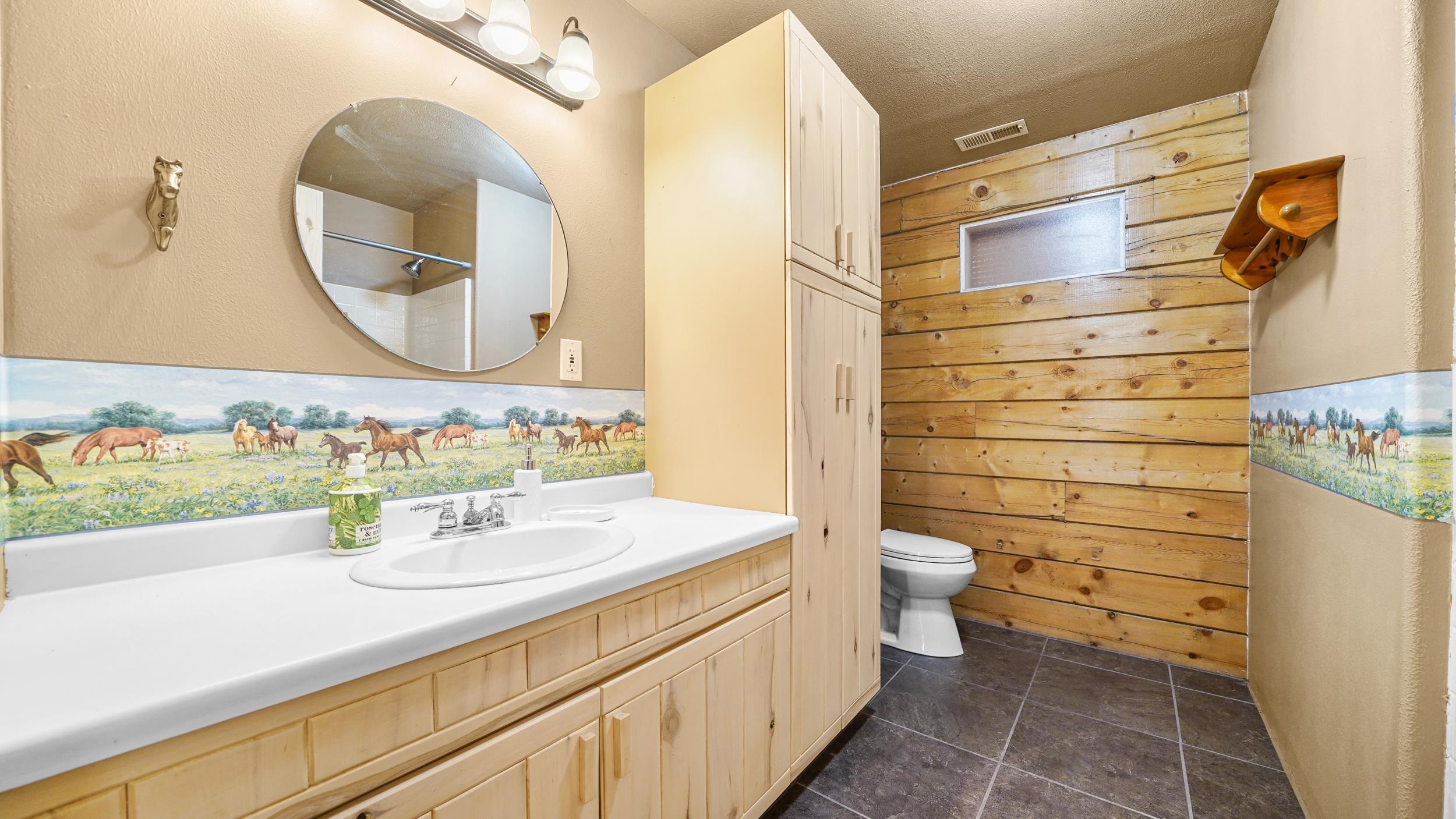 863 1400th Lane Delta, CO 81416 - Photo 22 of 42 a bathroom with a sink a toilet and shower