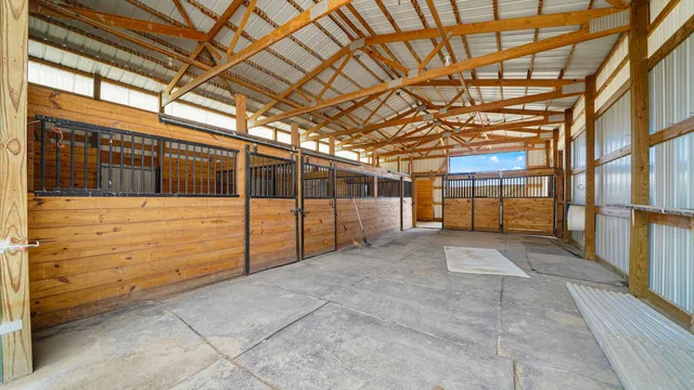 a view of an ocean beach