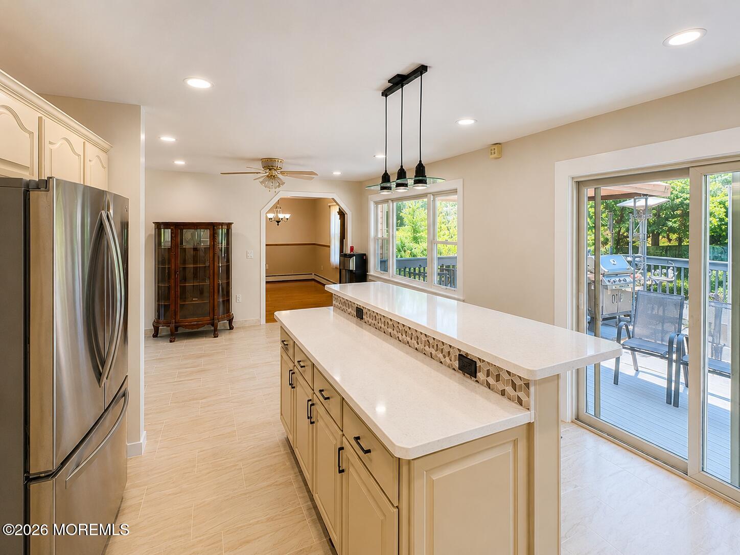 56 Valley Road Jackson, NJ 08527 - Photo 3 of 20 Island with room to eat