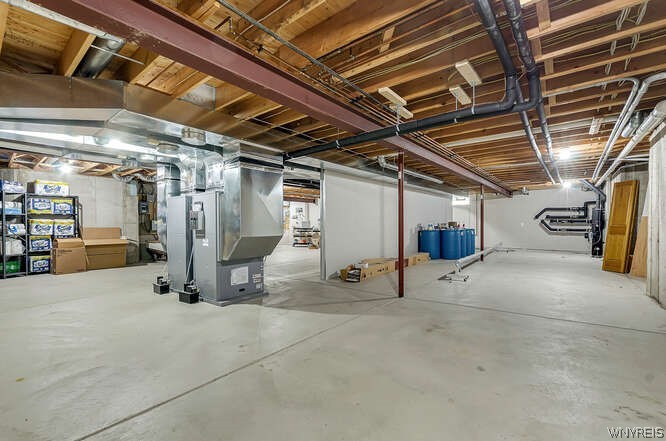 11411 Stolle Road Marilla, NY 14052 - Photo 48 of 50 Basement