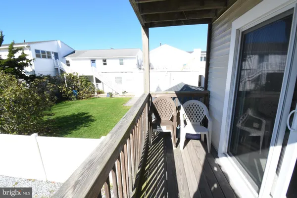 a view of balcony