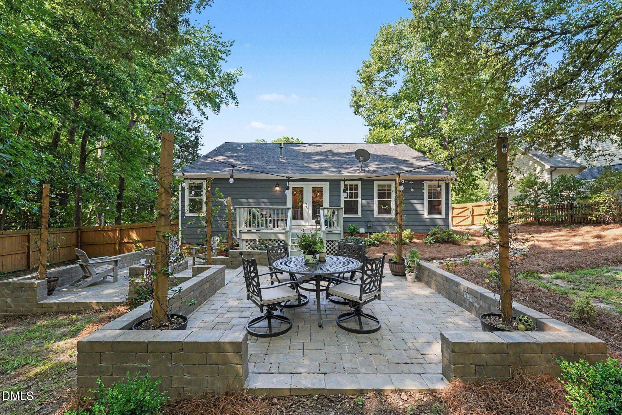 10024 Smith Basin Lane Raleigh, NC 27614 - Photo 20 of 23 Backyard Patio