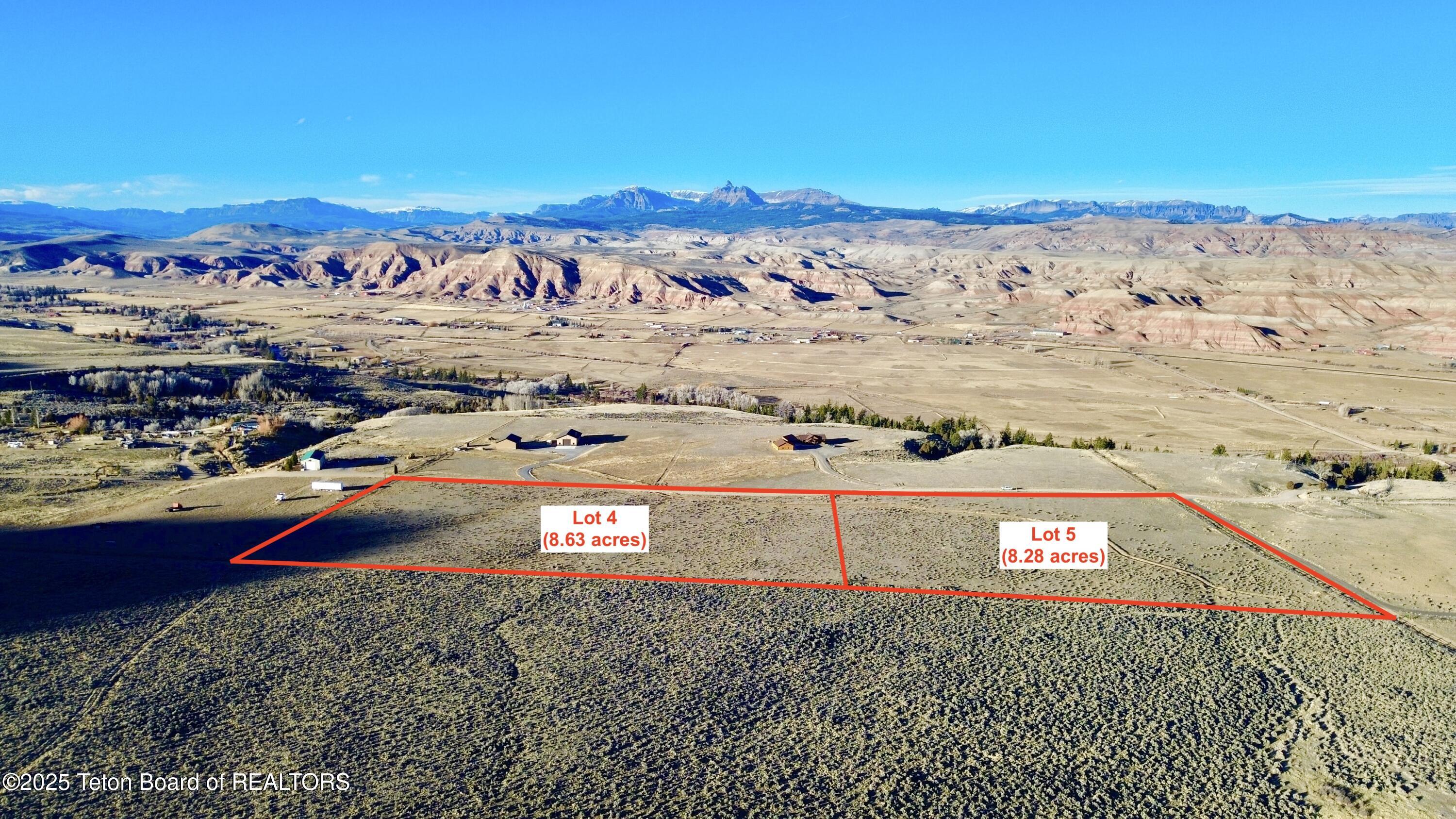 4-5 Bald Mountain Road Dubois, WY 82513 - Photo 4 of 21 Lots 4&5 Lines