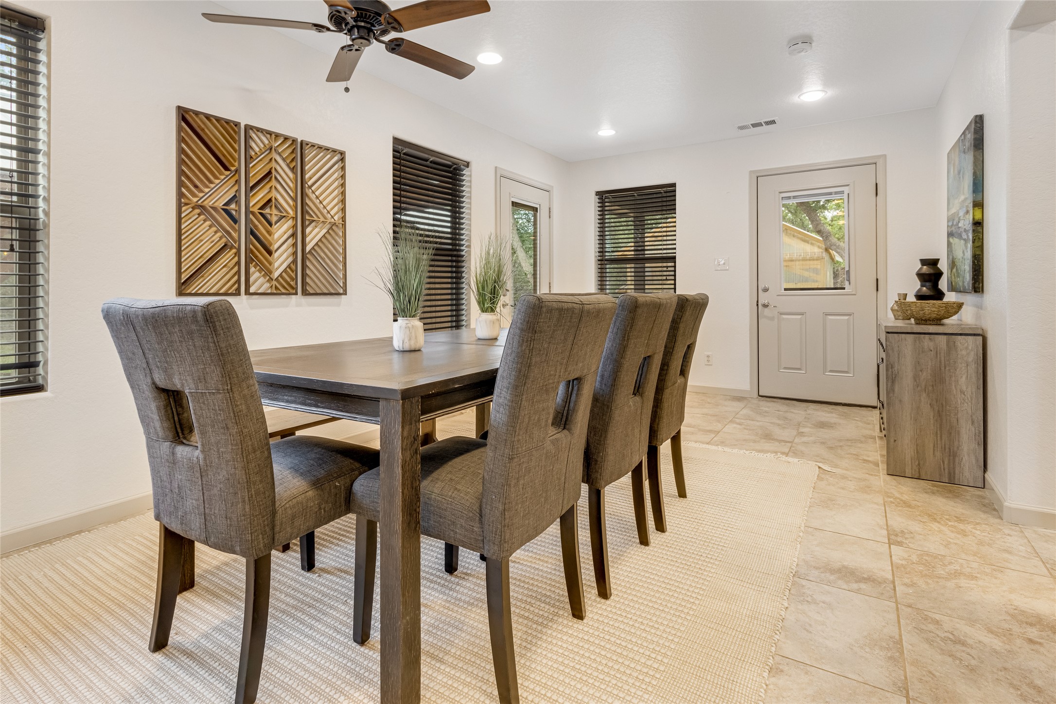 1374 Forest View Drive Blanco, TX 78606 - Photo 11 of 27 Main house dining