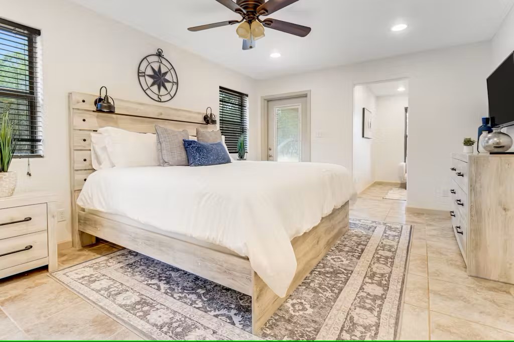 1374 Forest View Drive Blanco, TX 78606 - Photo 13 of 27 Master at main house located on main floor