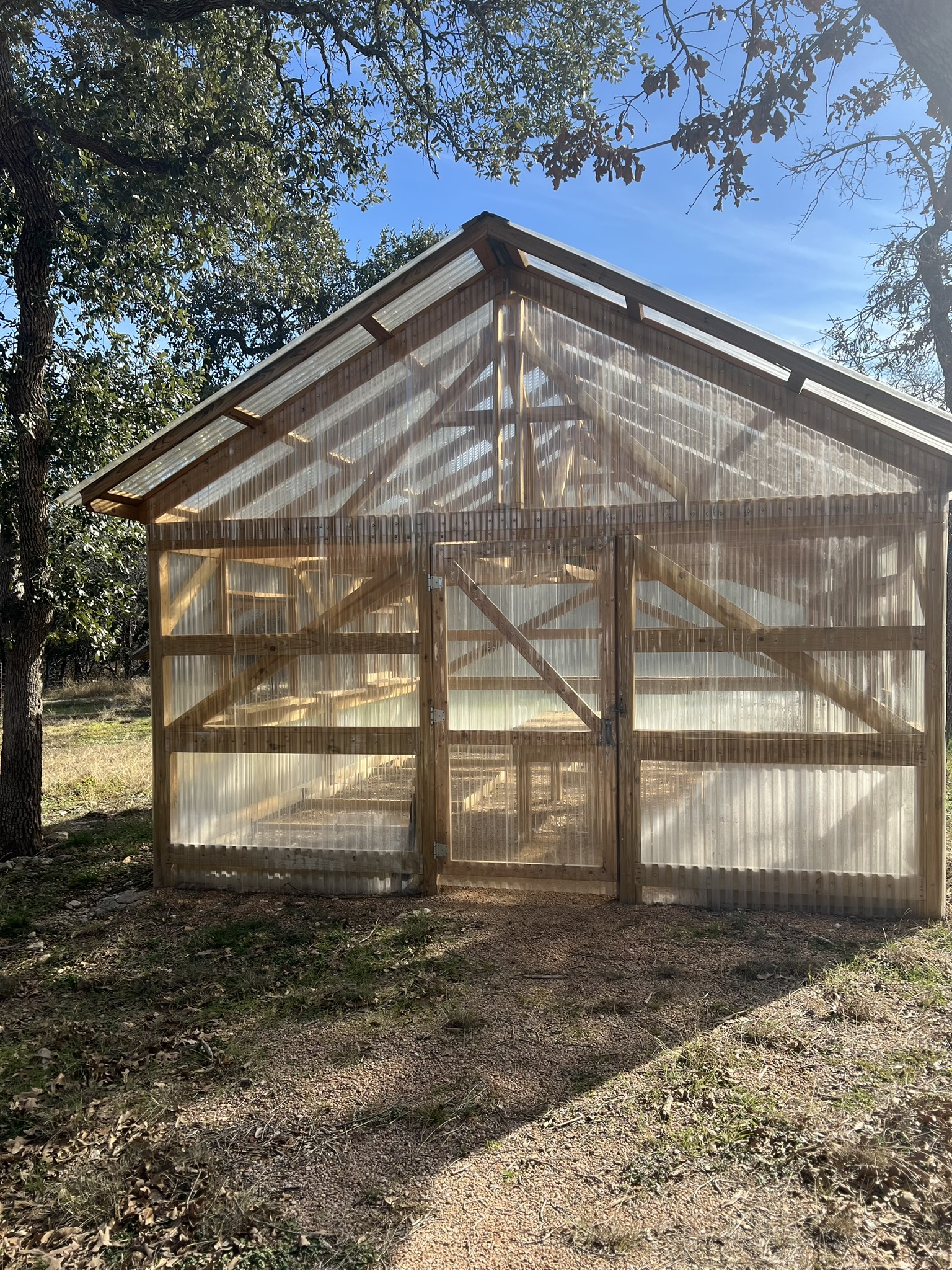 1374 Forest View Drive Blanco, TX 78606 - Photo 16 of 27 Greenhouse at main
