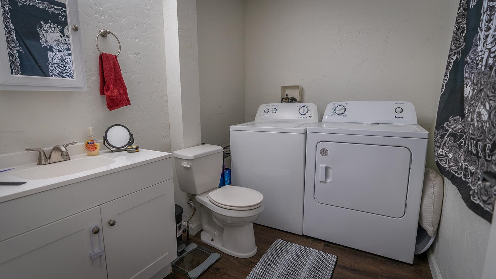 441 South Camp Road Grand Junction, CO 81507 - Photo 24 of 36 a view of bathroom with a washer and dryer