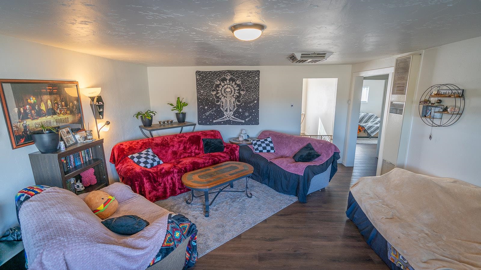 441 South Camp Road Grand Junction, CO 81507 - Photo 9 of 36 a living room with furniture and wooden floor
