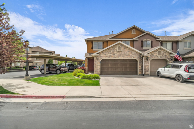 656 South 910 West, Unit 25 Pleasant Grove, UT 84062 - Photo 1 of 25 Charming end-unit townhome in a highly convenient Pleasant Grove location with quick freeway access and close proximity to shopping, dining, parks, and schools.