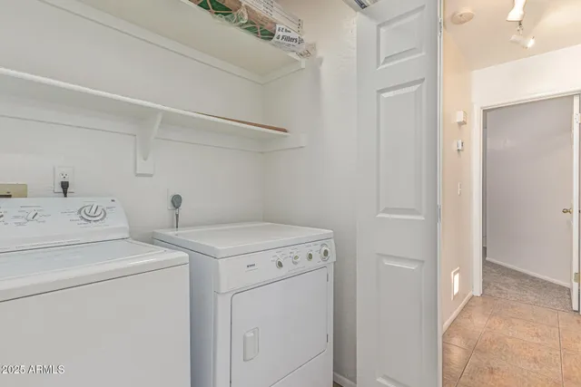 a view of storage room