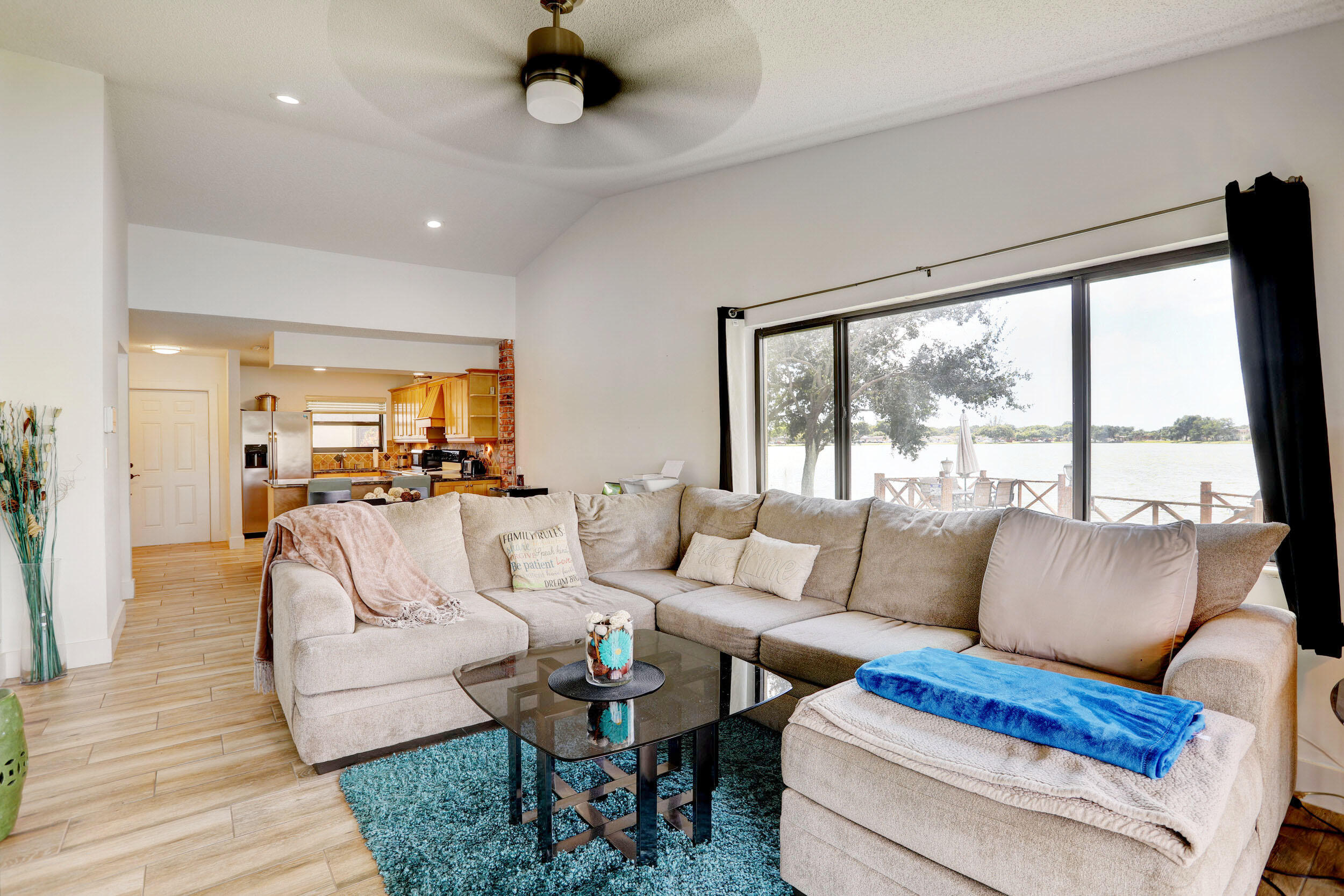 639 Banks Road Margate, FL 33063 - Photo 12 of 44 Living Area and Kitchen