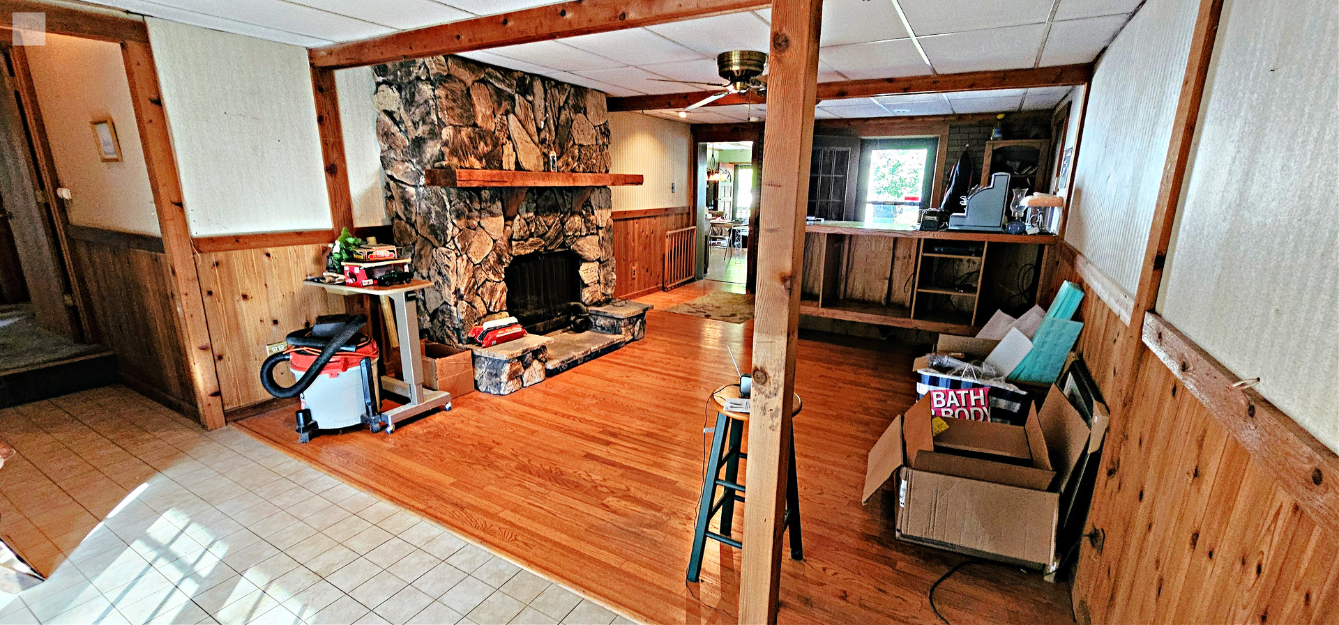7730 Virginia Court Willowbrook, IL 60527 - Photo 9 of 33 a view of a room with gym equipment