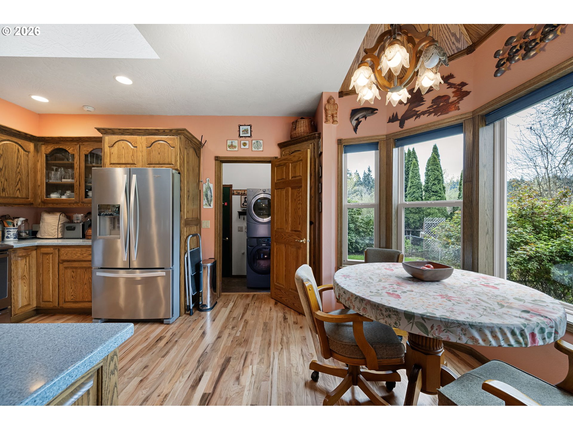 39428 Jasper Lowell Road Lowell, OR 97452 - Photo 17 of 46 Breakfast Area