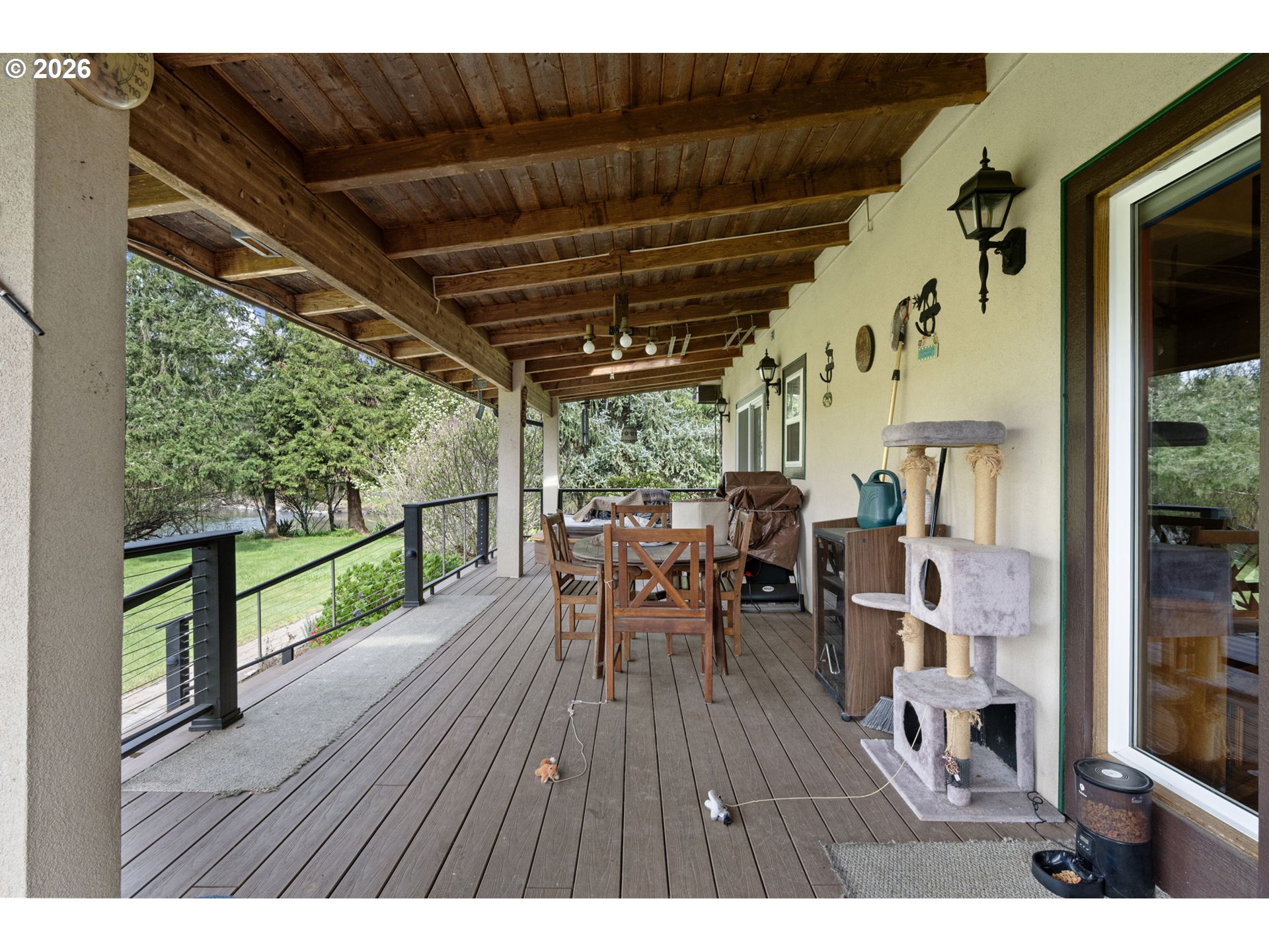 39428 Jasper Lowell Road Lowell, OR 97452 - Photo 31 of 46 Deck