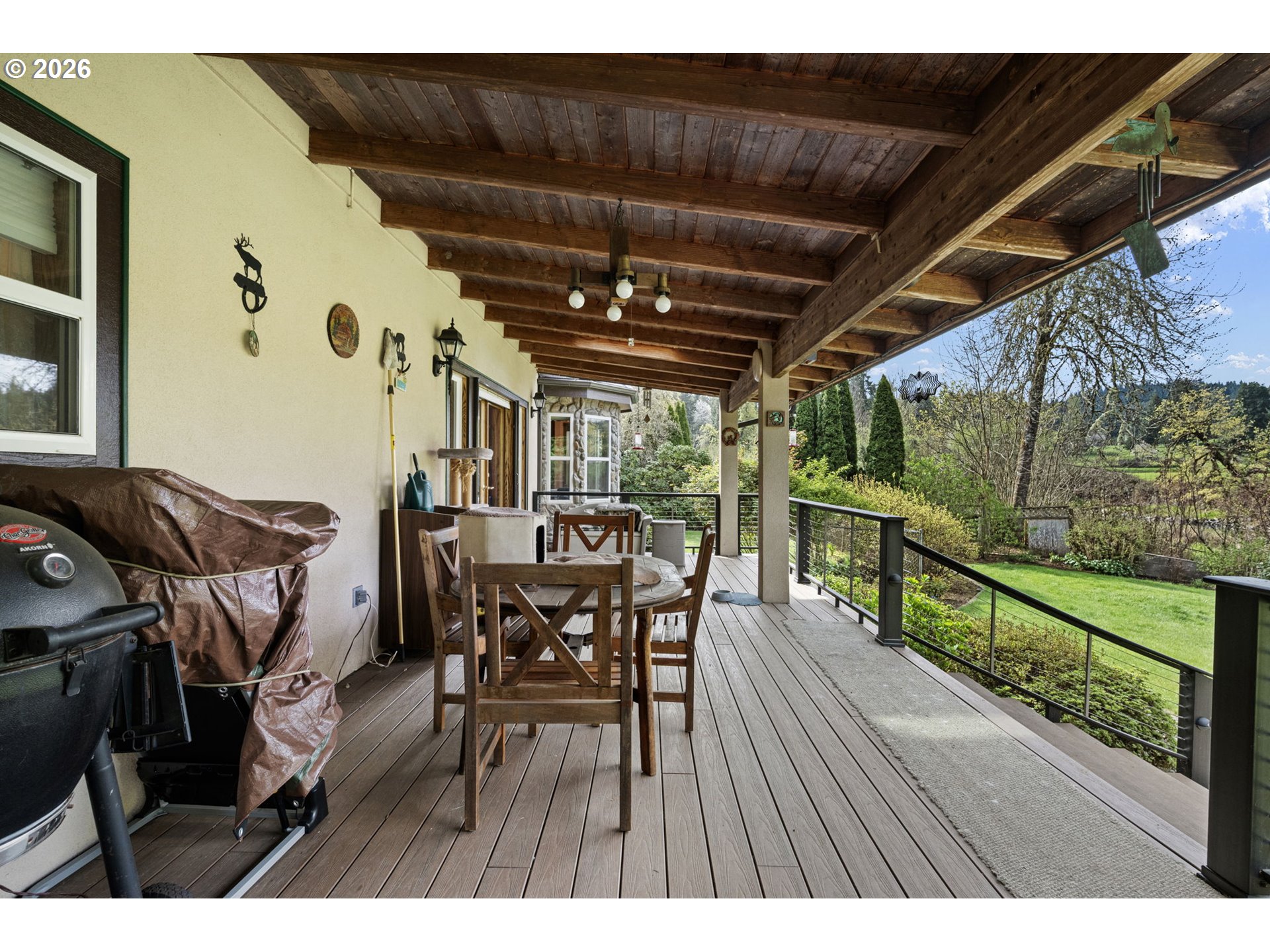 39428 Jasper Lowell Road Lowell, OR 97452 - Photo 32 of 46 Deck