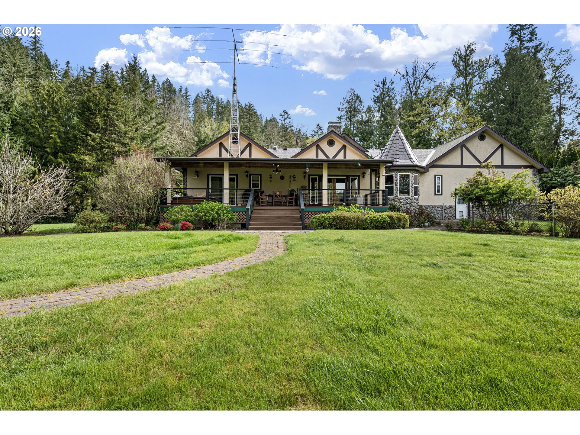 39428 Jasper Lowell Road Lowell, OR 97452 - Photo 37 of 46 Backyard