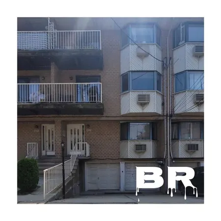 a view of front door of house