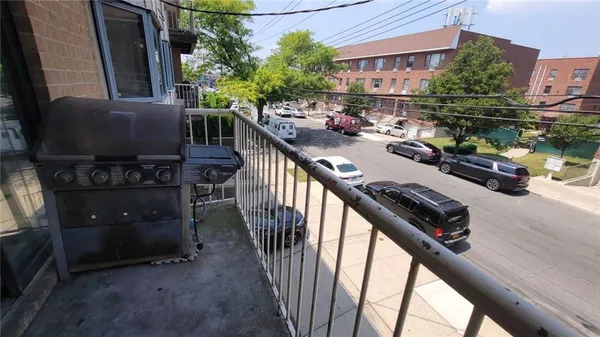 an outdoor view from balcony