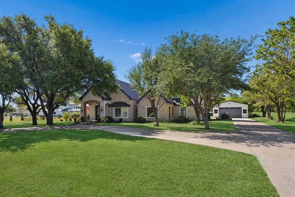 1260 Stacy Road Fairview, TX 75069 - Photo 3 of 40 Newly added circle driveway and oversized garage