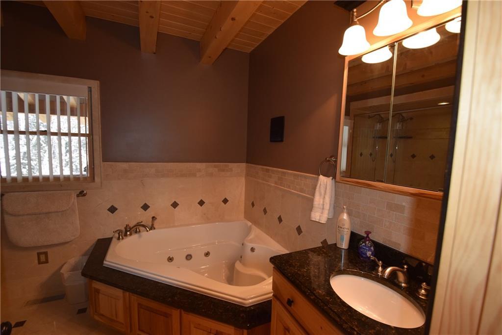 249 A Owlsboro Road Mount Chase, ME 04765 - Photo 24 of 35 Master bath jetted tub...