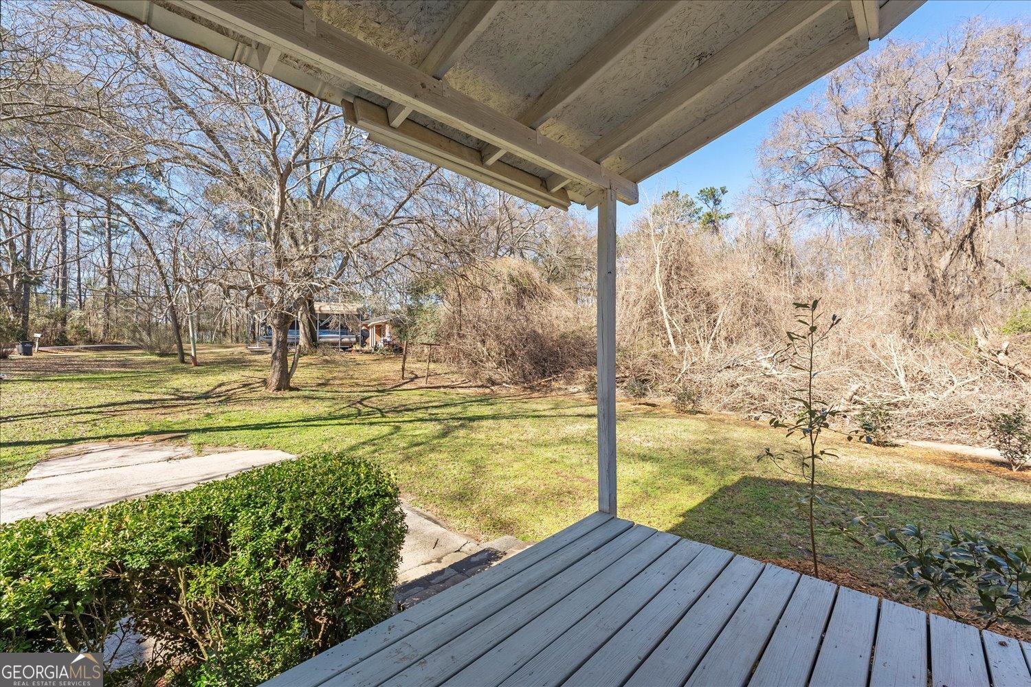 528 North Alexander Avenue Washington, GA 30673 - Photo 30 of 42 a view of ocean with wooden floor and outdoor space