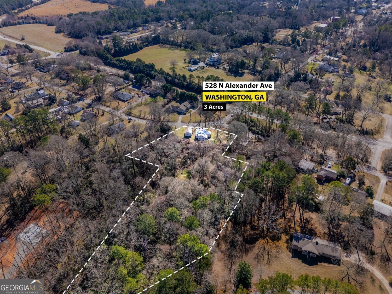 528 North Alexander Avenue Washington, GA 30673 - Photo 41 of 42