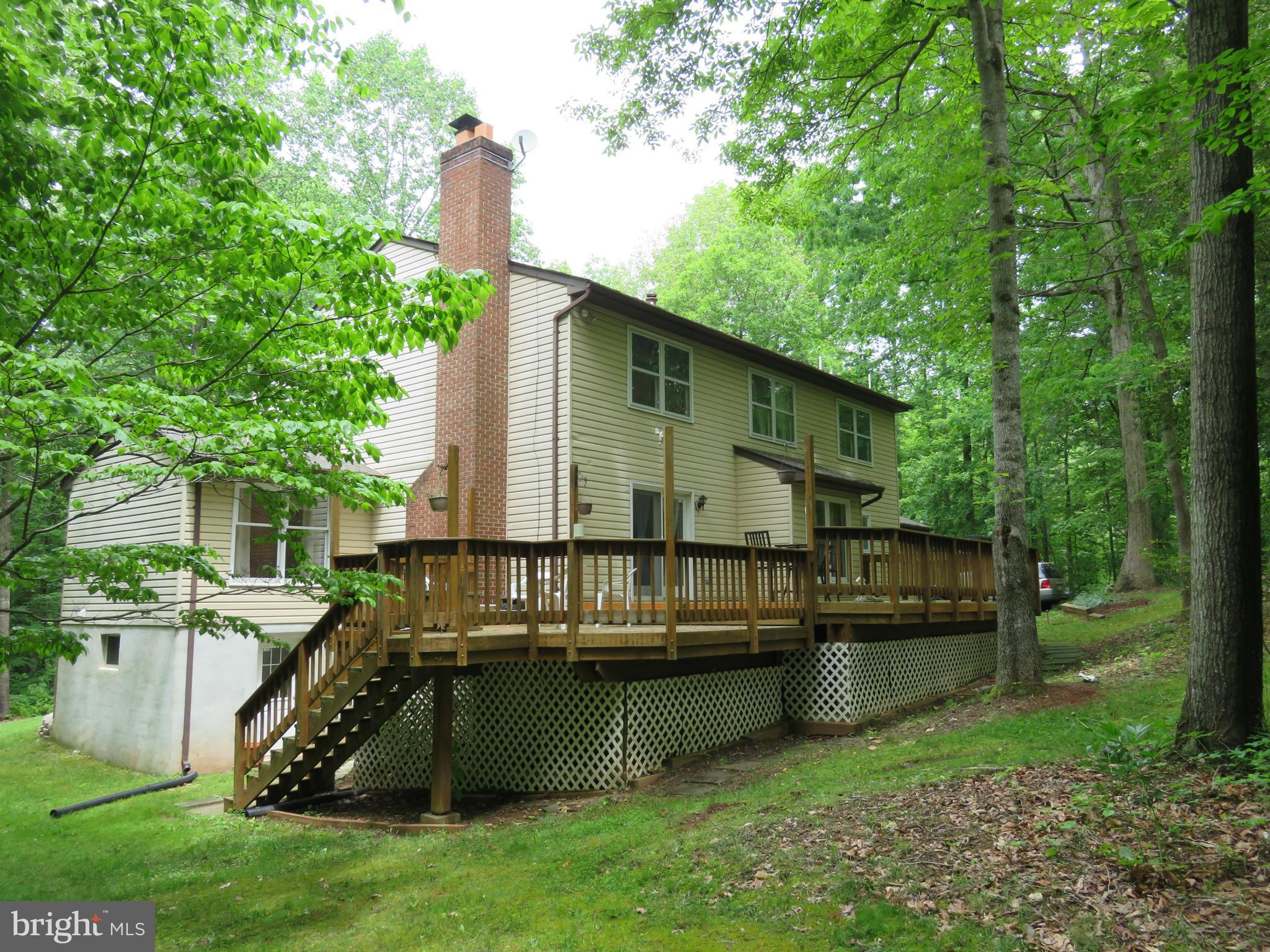 9625 Ritter Road Nokesville, VA 20181 - Photo 14 of 21 Exterior (Rear)