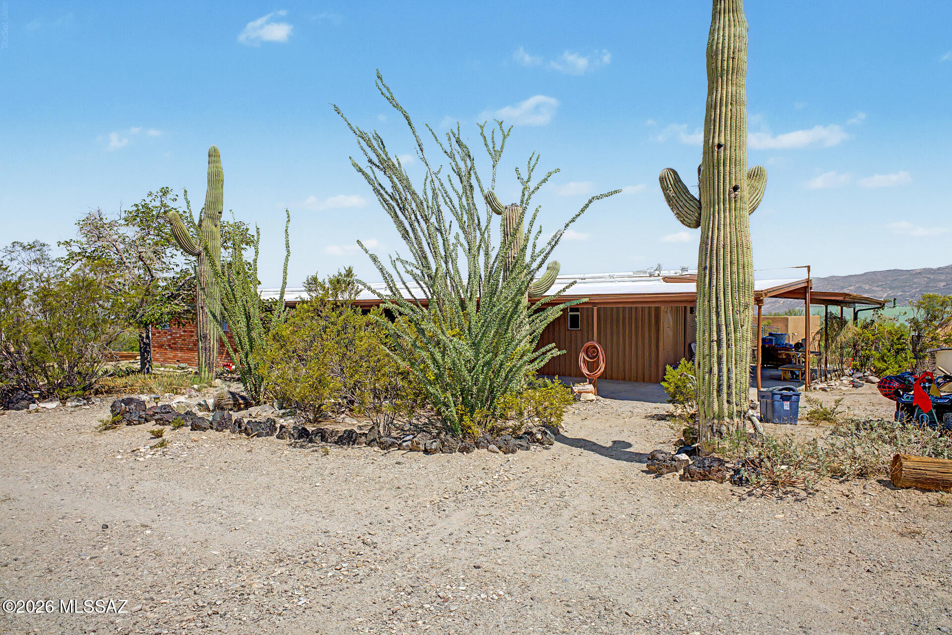 14721 East Colossal Cave Road Vail, AZ 85641 - Photo 30 of 50 Front yard