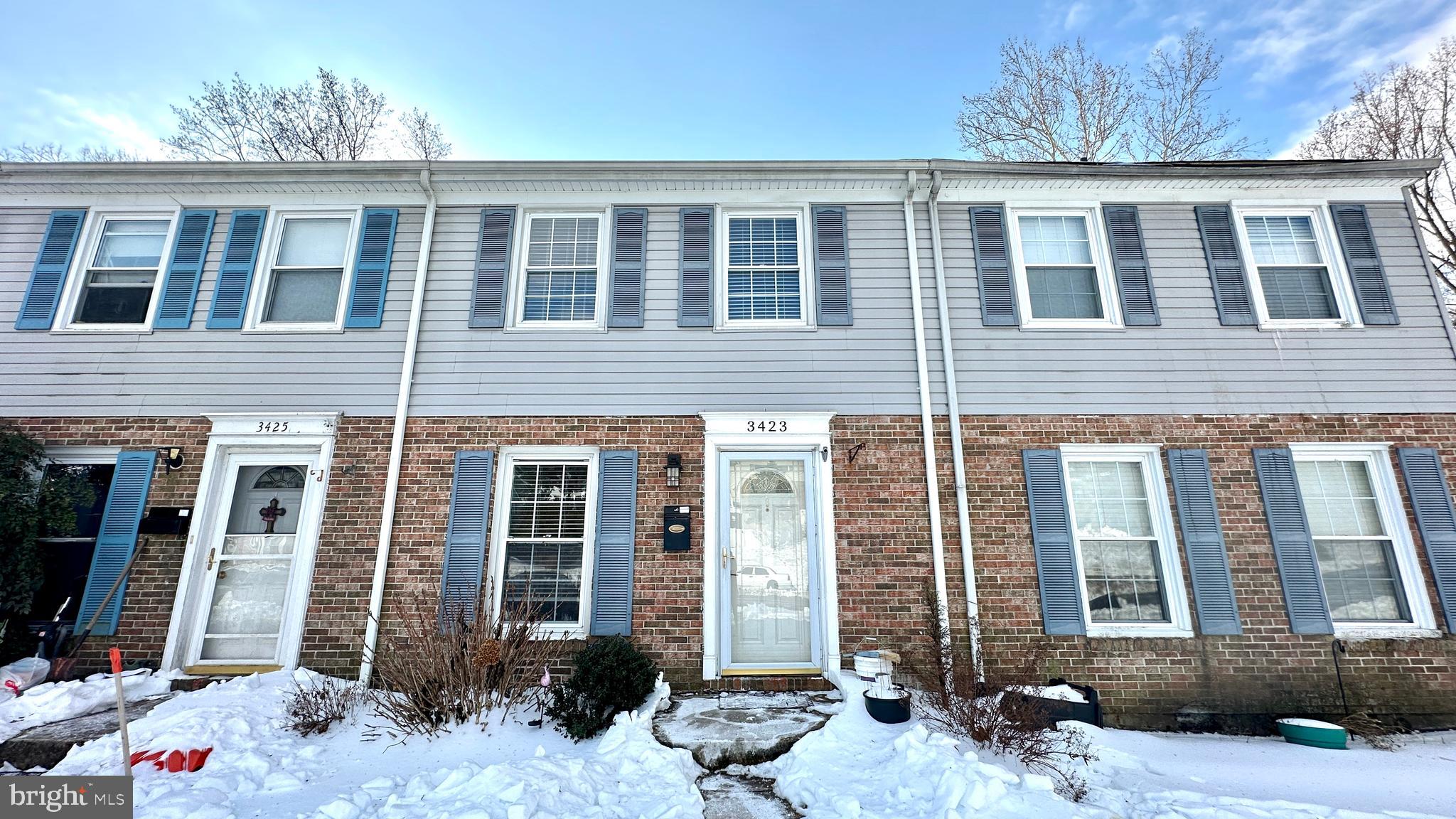 3423 Santee Road Nottingham, MD 21236 - Photo 2 of 30 a front view of a house with a yard