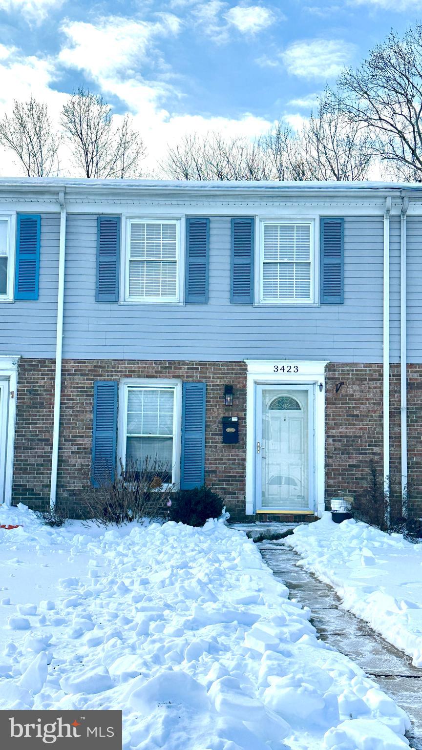3423 Santee Road Nottingham, MD 21236 - Photo 3 of 30 a front view of a house with a yard