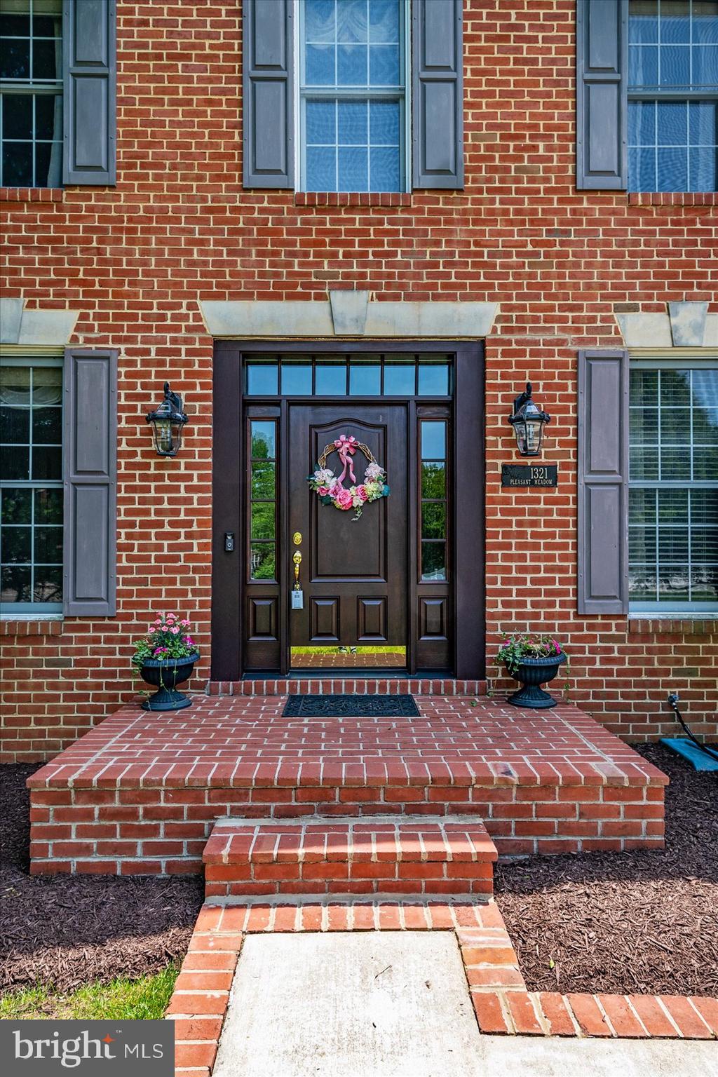 1321 Pleasant Meadow Road Crofton, MD 21114 - Photo 2 of 49 Front Door