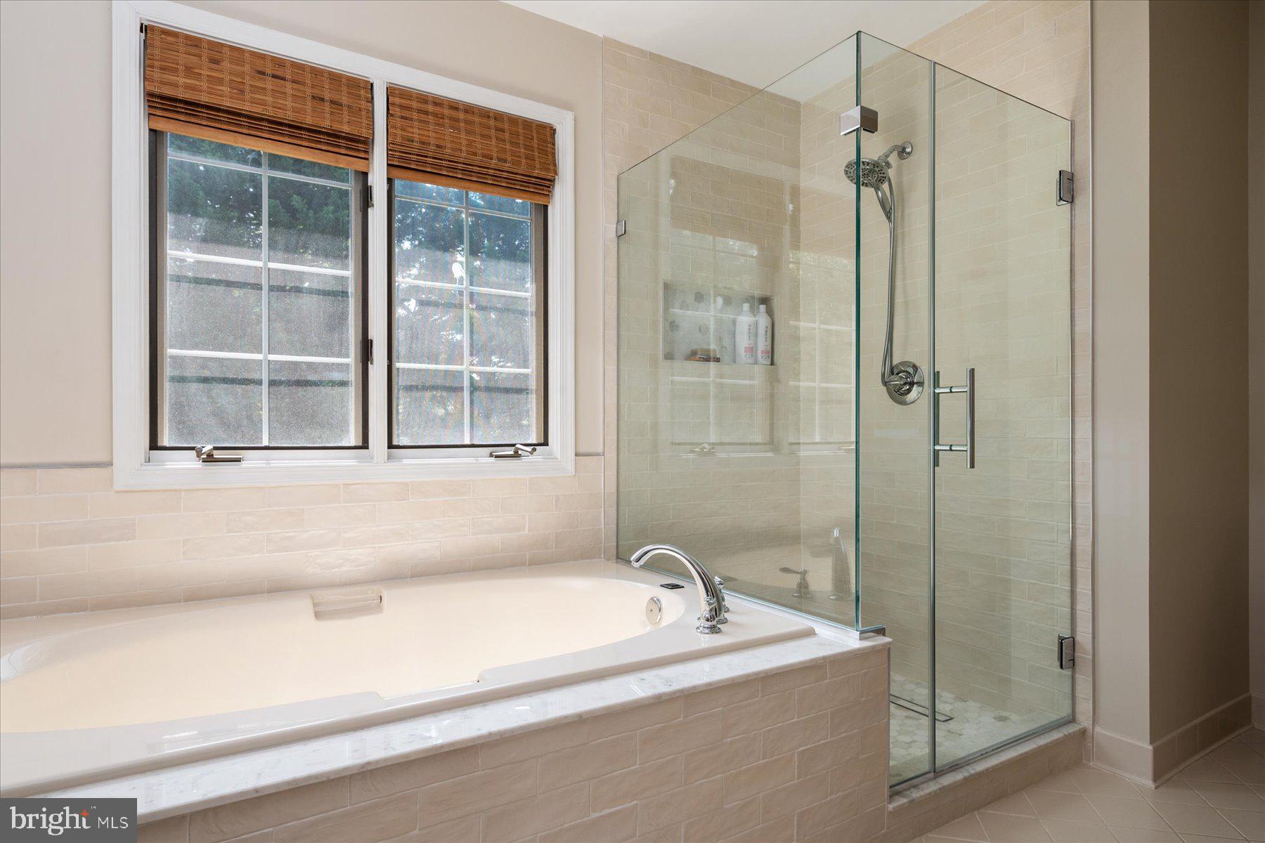 1321 Pleasant Meadow Road Crofton, MD 21114 - Photo 24 of 49 Upgraded Primary Bathroom