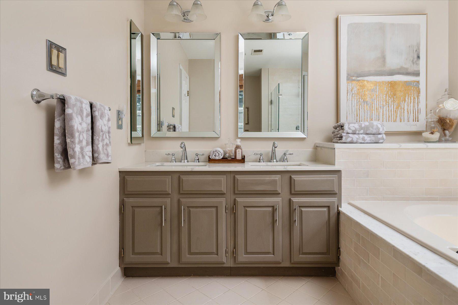 1321 Pleasant Meadow Road Crofton, MD 21114 - Photo 25 of 49 Double Vanity