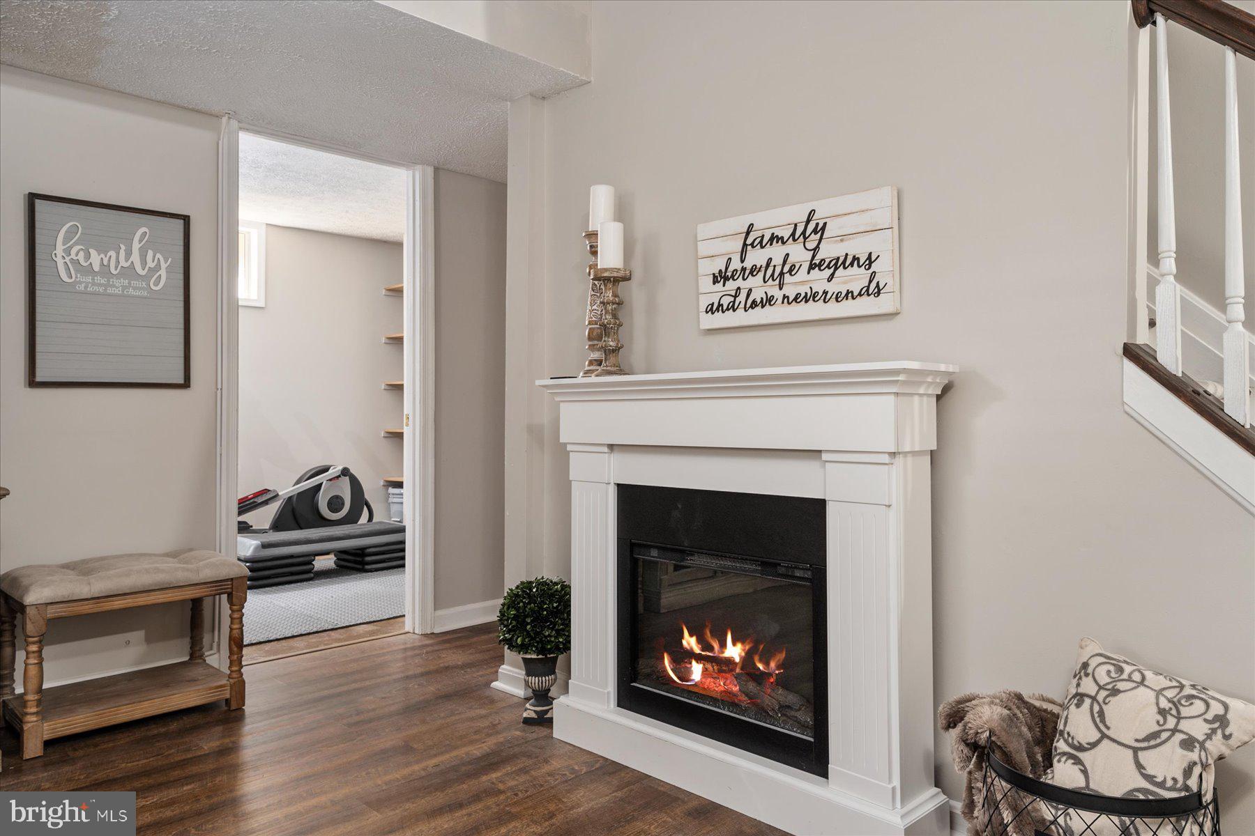 1321 Pleasant Meadow Road Crofton, MD 21114 - Photo 36 of 49 Electric Fireplace