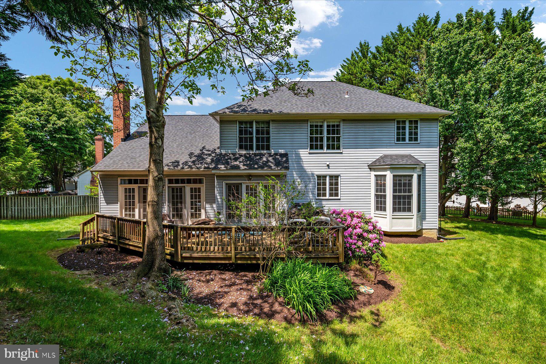 1321 Pleasant Meadow Road Crofton, MD 21114 - Photo 39 of 49 Rear View