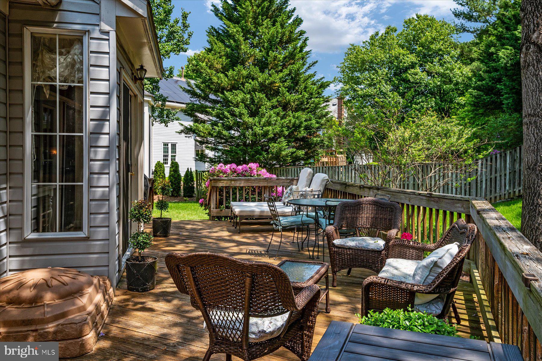 1321 Pleasant Meadow Road Crofton, MD 21114 - Photo 41 of 49 Deck