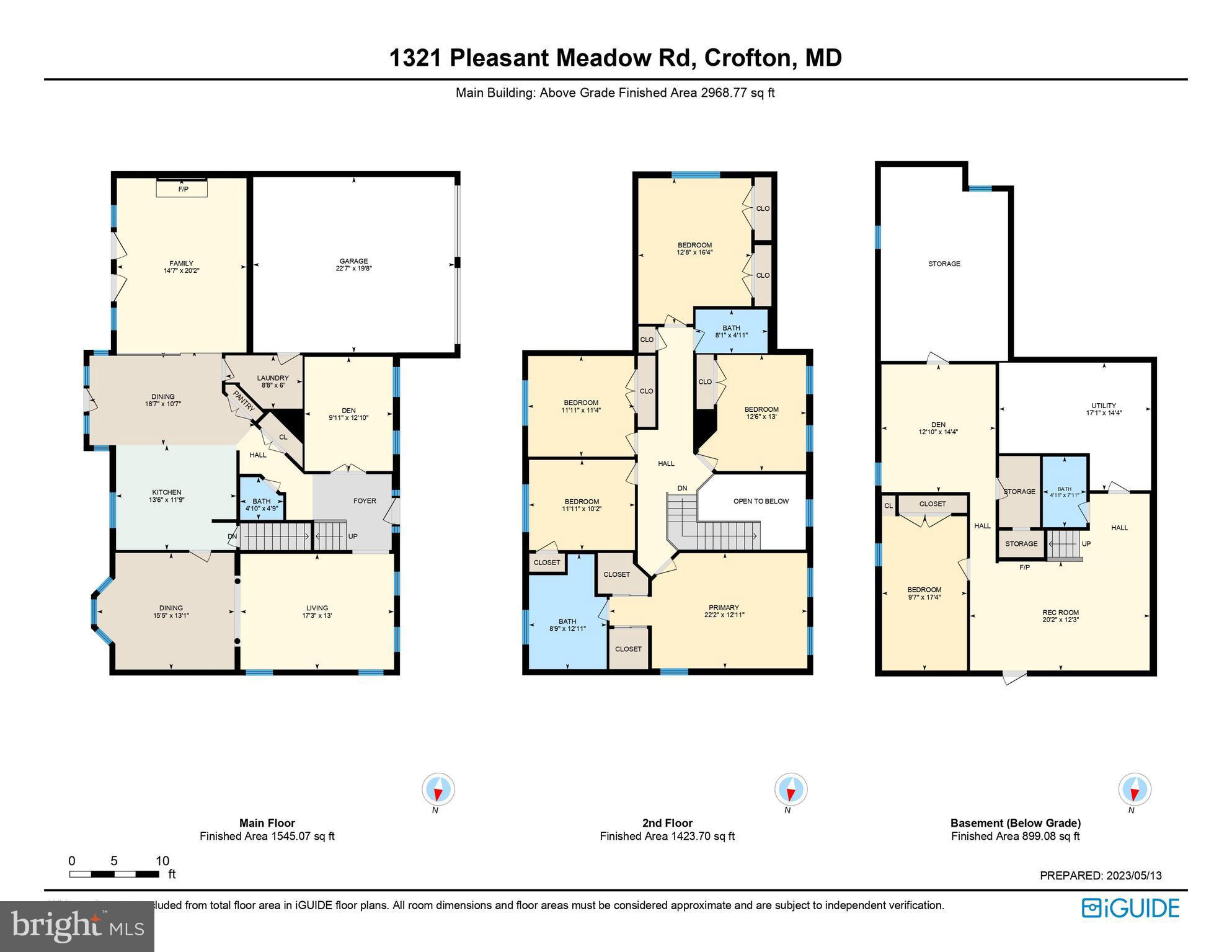 1321 Pleasant Meadow Road Crofton, MD 21114 - Photo 46 of 49 All Levels
