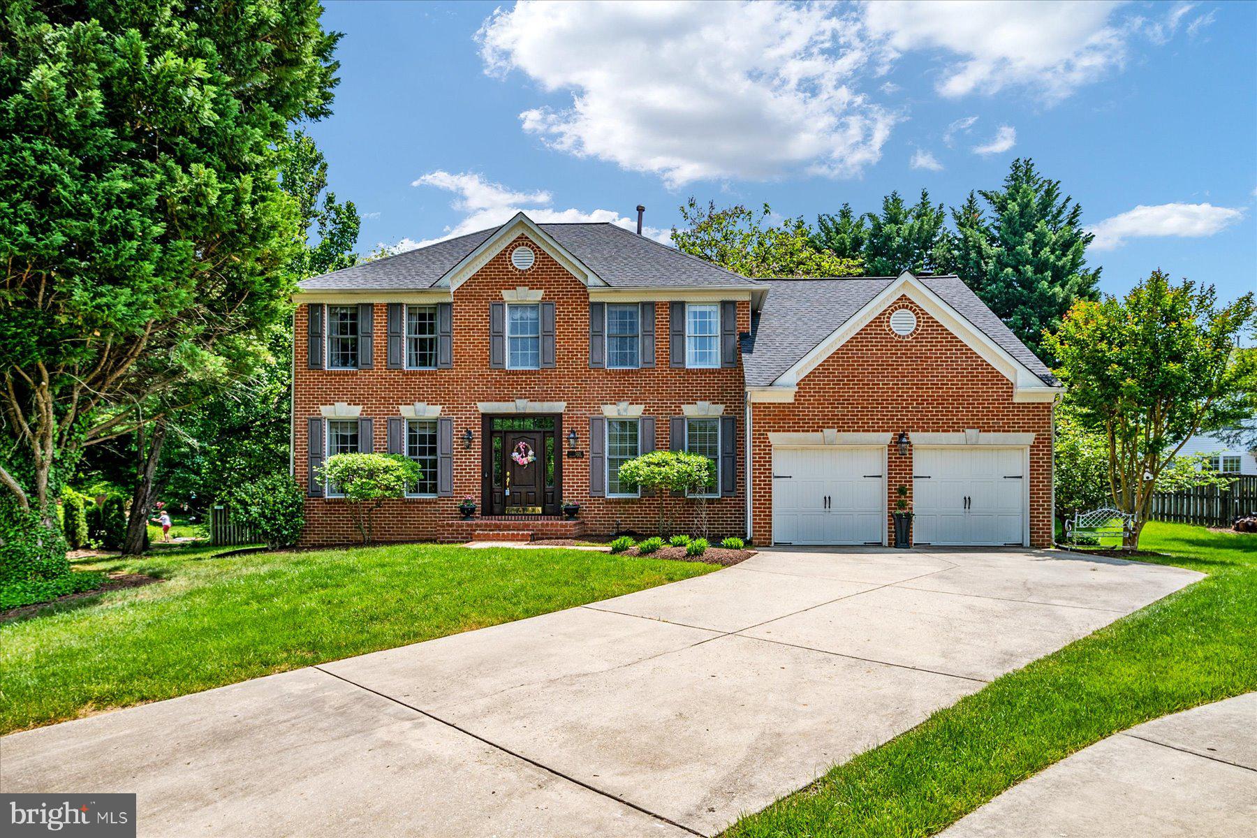 1321 Pleasant Meadow Road Crofton, MD 21114 - Photo 5 of 49 2 Car Garage