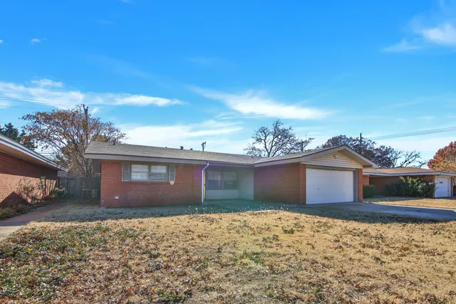 front view of a house