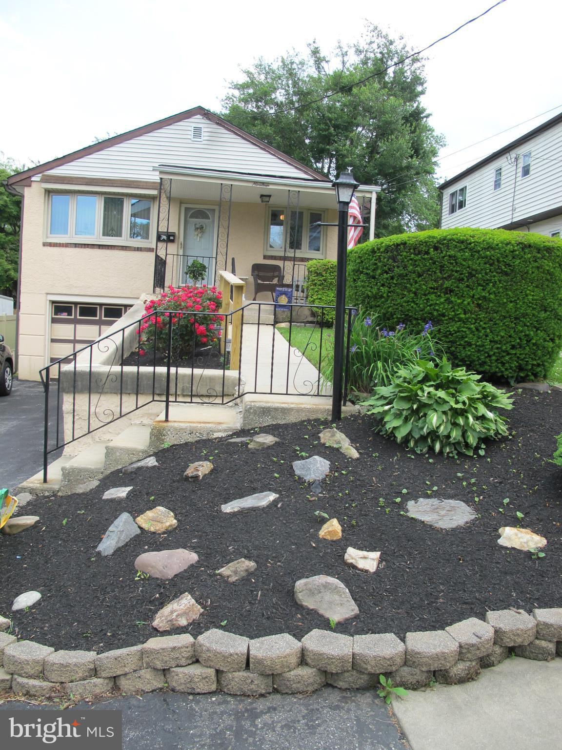 19 North Line Road Newtown Square, PA 19073 - Photo 2 of 39 Front rock garden