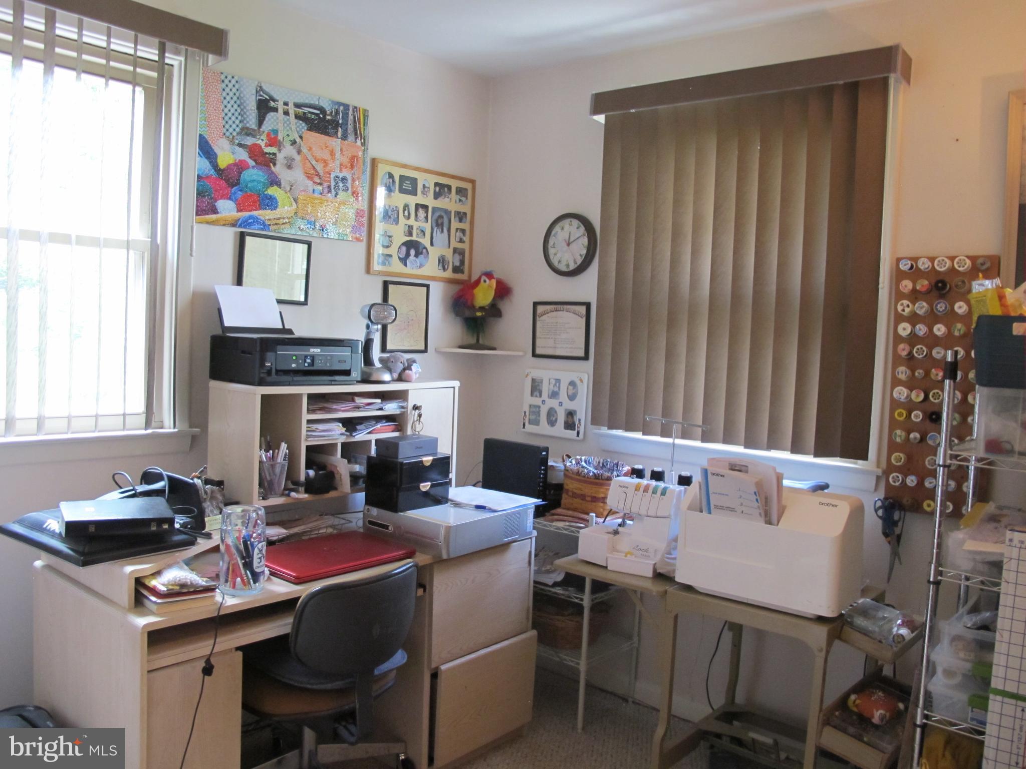 19 North Line Road Newtown Square, PA 19073 - Photo 20 of 39 Second Bedroom being used as office