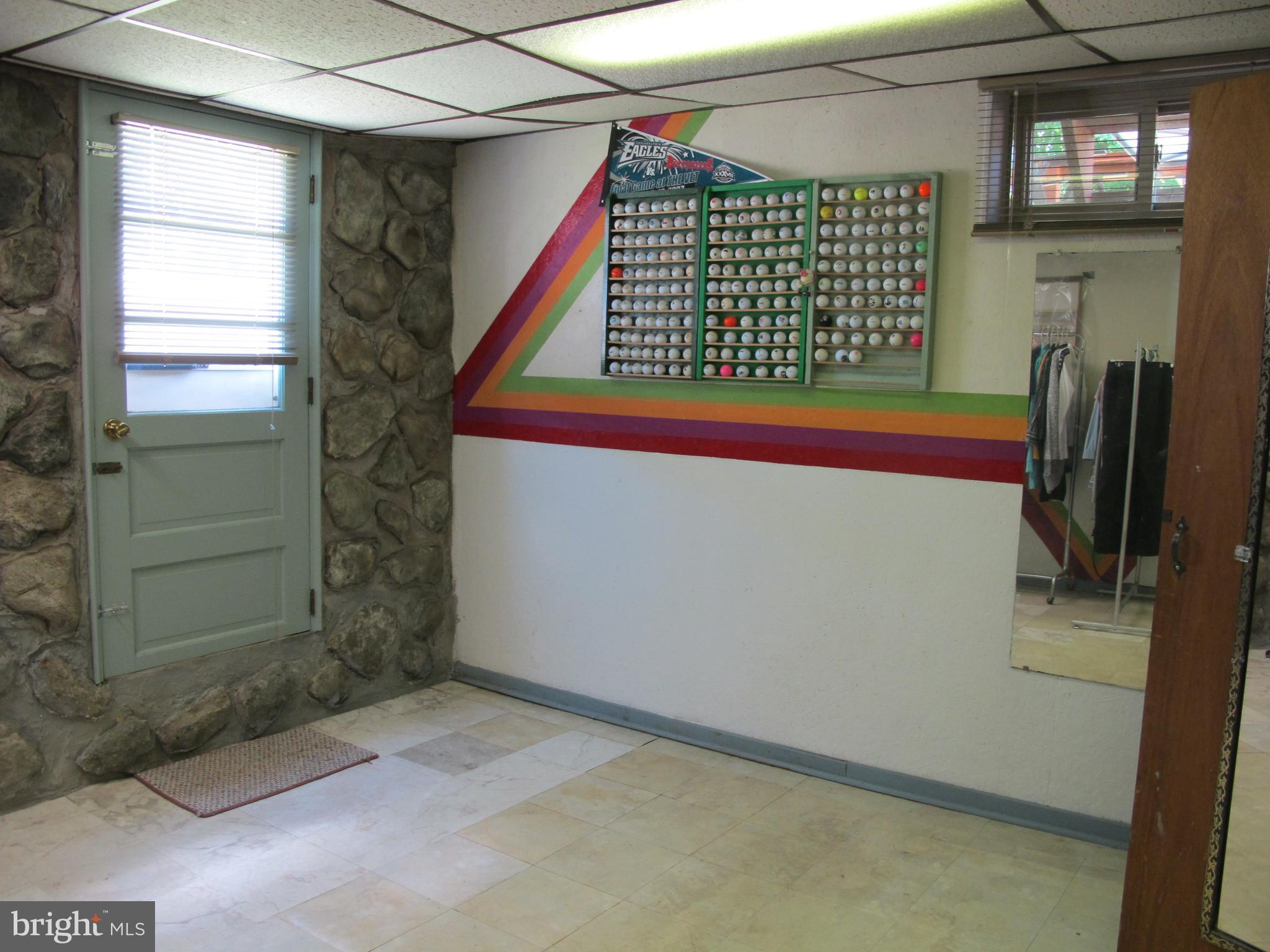 19 North Line Road Newtown Square, PA 19073 - Photo 25 of 39 Lower level exercise room - walk out exit to yard