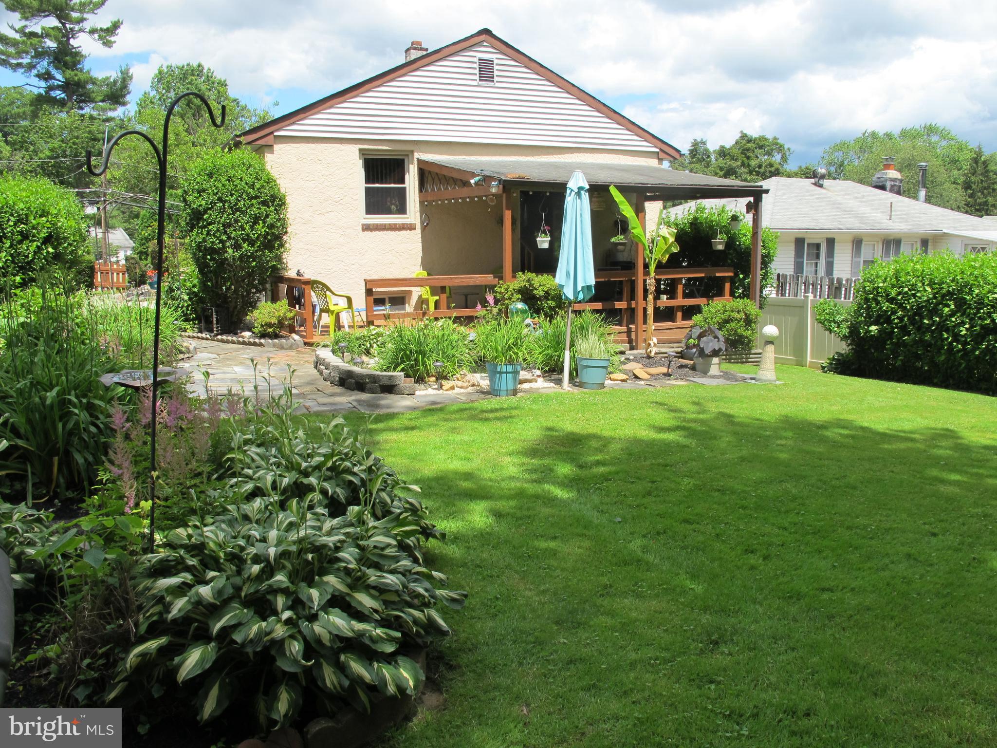 19 North Line Road Newtown Square, PA 19073 - Photo 32 of 39 Exterior rear