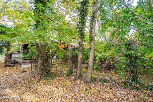 a view of outdoor space and trees