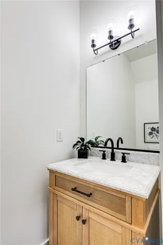 a close view of sink and tap