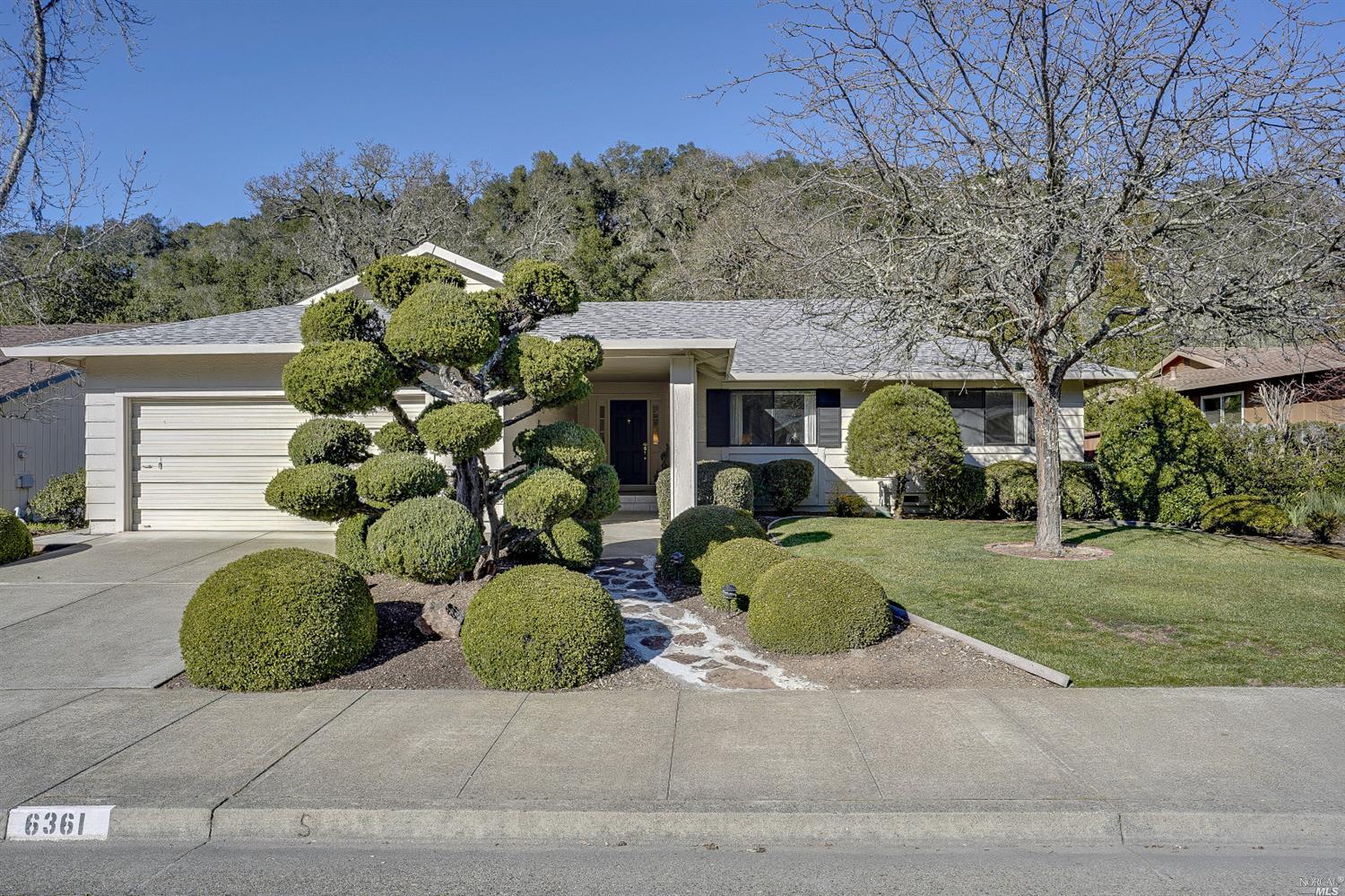 6361 Stone Bridge Road Santa Rosa, CA 95409 - Photo 1 of 1 Come see this lovely single level Oakmont beauty