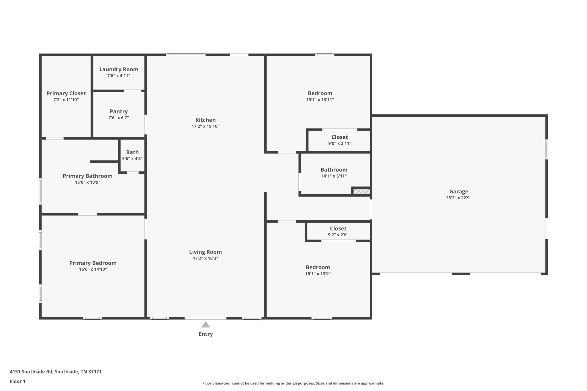 4151 Southside Road Southside, TN 37171 - Photo 17 of 17 unknown