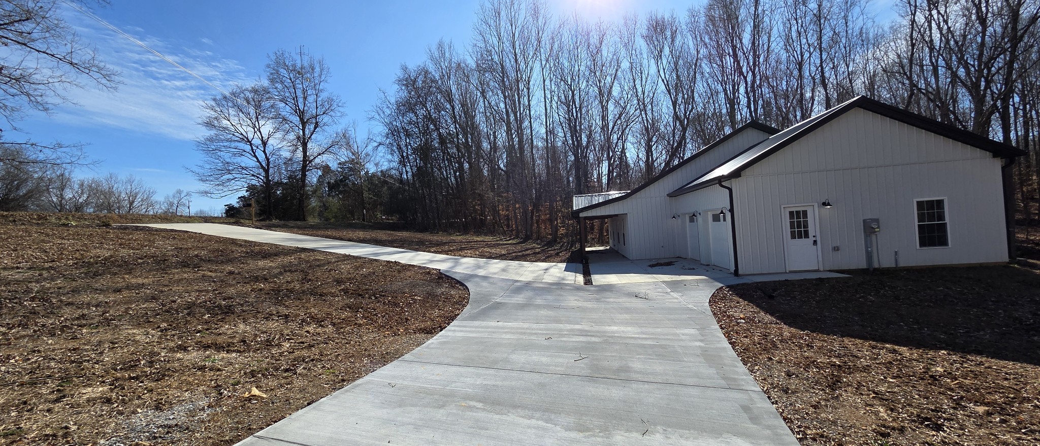 4151 Southside Road Southside, TN 37171 - Photo 2 of 17 a view of a backyard with pathway